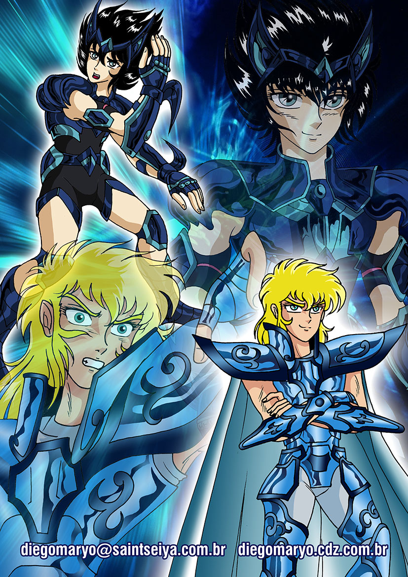 Saint Seiya Omega: Novidades da nova temporada e novo mangá! - Diego Maryo